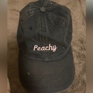 Brandy Melville Peachy Hat!!